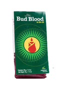 Bud Blood Powder 40 gr küçük yeşil poşet – ortada ışıma desenli logo, folyo ambalajlı paket