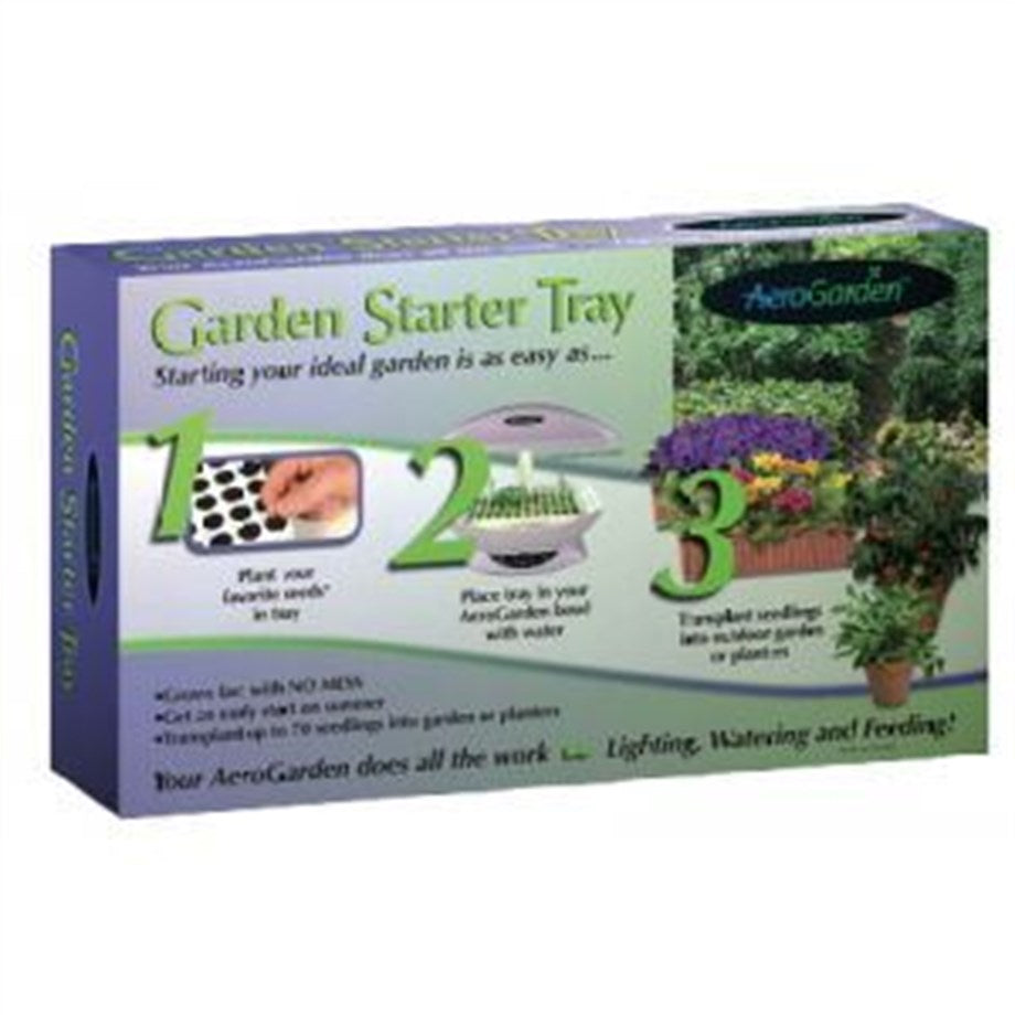 AeroGarden Tohum Çimlendirme Tepsisi – Garden Starter Tray, Topraksız Ekim