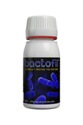 Agrobacterias Bactofil 50 gram – kapaklı kutuda toz ürün ve Agrobacterias logolu renkli ürün etiketi