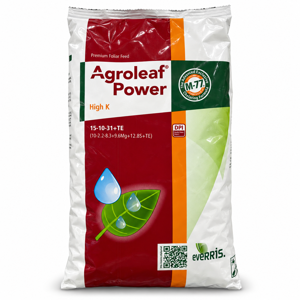 ICL Agroleaf Power High K 15-10-31 + TE – Potasyumu Baskın Yapraktan Uygulama Ürünü