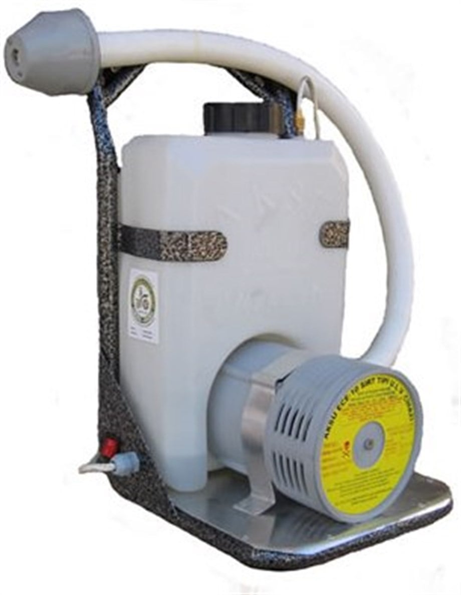 Elektrikli Sırt ULV Sisleme Makinesi Aksu ECE-10 – 8 L Depo, 1400 W Motor, 1–30 Mikron