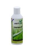 Aptus Startbooster 100 ml – orta boy koyu şişe ve Aptus Holland markalı beyaz ürün etiketi