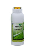 Aptus Startbooster 500 ml – büyük boy koyu renkli şişe ve Aptus markalı ürün etiketi görseli