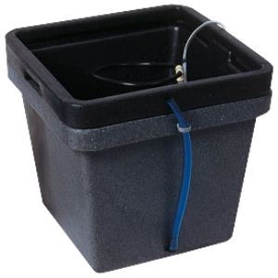 AquaFarm Tek Bitkilik Hidroponik Saksı 35 L – Terra Aquatica, Kil Bilyeli