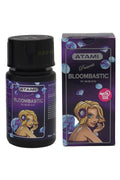 Atami Bloombastic 50 ml – siyah kapaklı şişe ve Bloombastic yazılı koyu renkli ürün etiketi