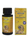 Atami Rootbastic 100 ml – kapaklı küçük şişe ve Rootbastic yazılı koyu renkli ürün etiketi