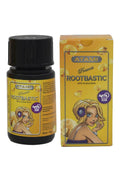 Atami Rootbastic 50 ml – kapaklı küçük şişe ve Rootbastic yazılı koyu renkli ürün etiketi