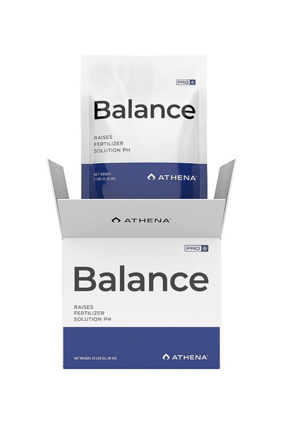 Athena Pro Balance 11,33 kg – beyaz ambalaj, Athena logosu ve Pro Balance yazılı ürün etiketi
