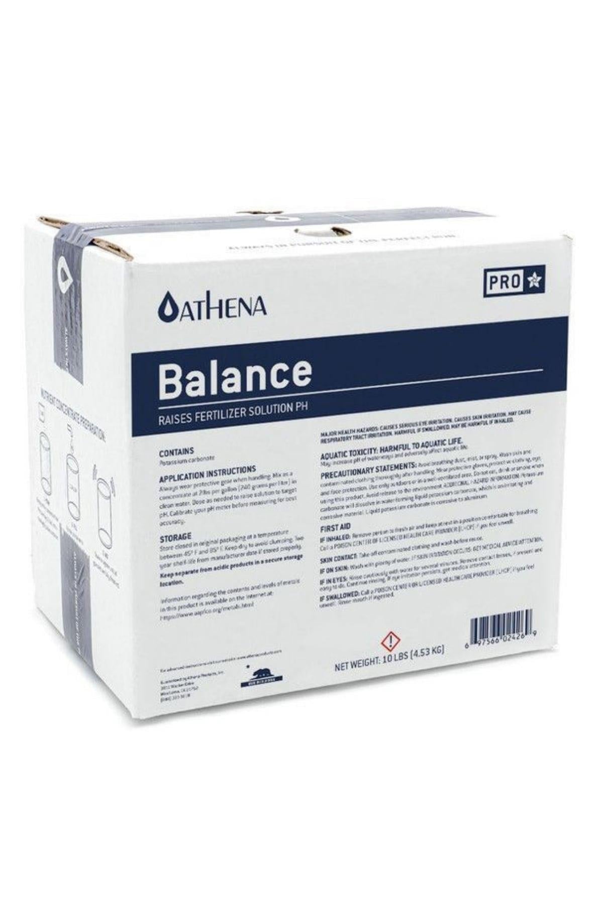 Athena Pro Balance 4,5 kg – beyaz ambalaj, Athena logosu ve Pro Balance yazılı ürün etiketi