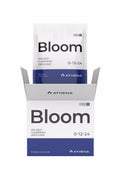 Athena Pro Bloom 4,5 kg – beyaz kutu ambalaj, Athena logosu ve Pro Bloom yazılı renkli etiket