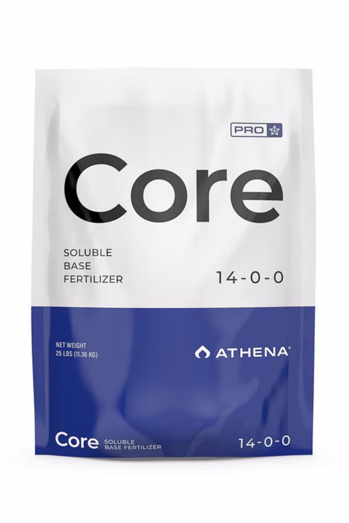 Athena Pro Core 11,33 kg – beyaz kova ambalaj, Athena logosu ve Pro Core yazılı ürün etiketi