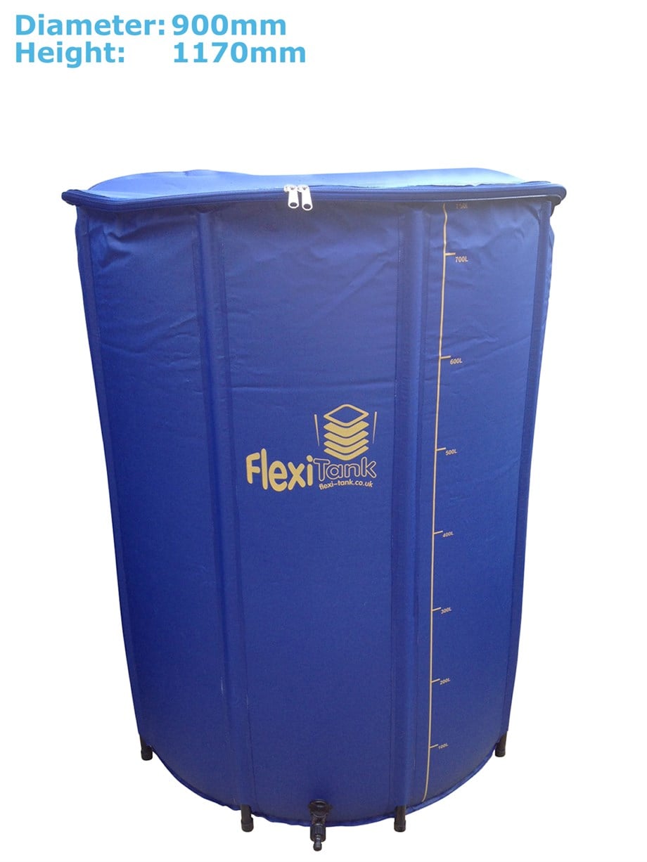FlexiTank Katlanır Besin Deposu AutoPot – 25, 400 ve 750 Litre Seçenekleri