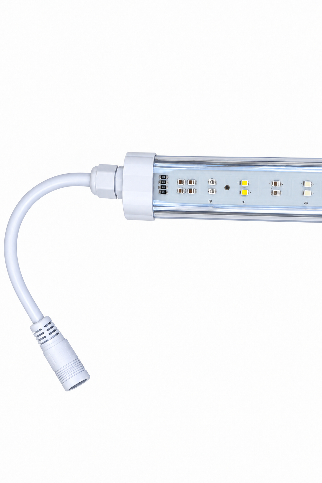 120 cm Kanal Ayarlı LED Yetiştirme Barı – Kırmızı, Mavi, Beyaz; FR ve UV-A Seçenekli