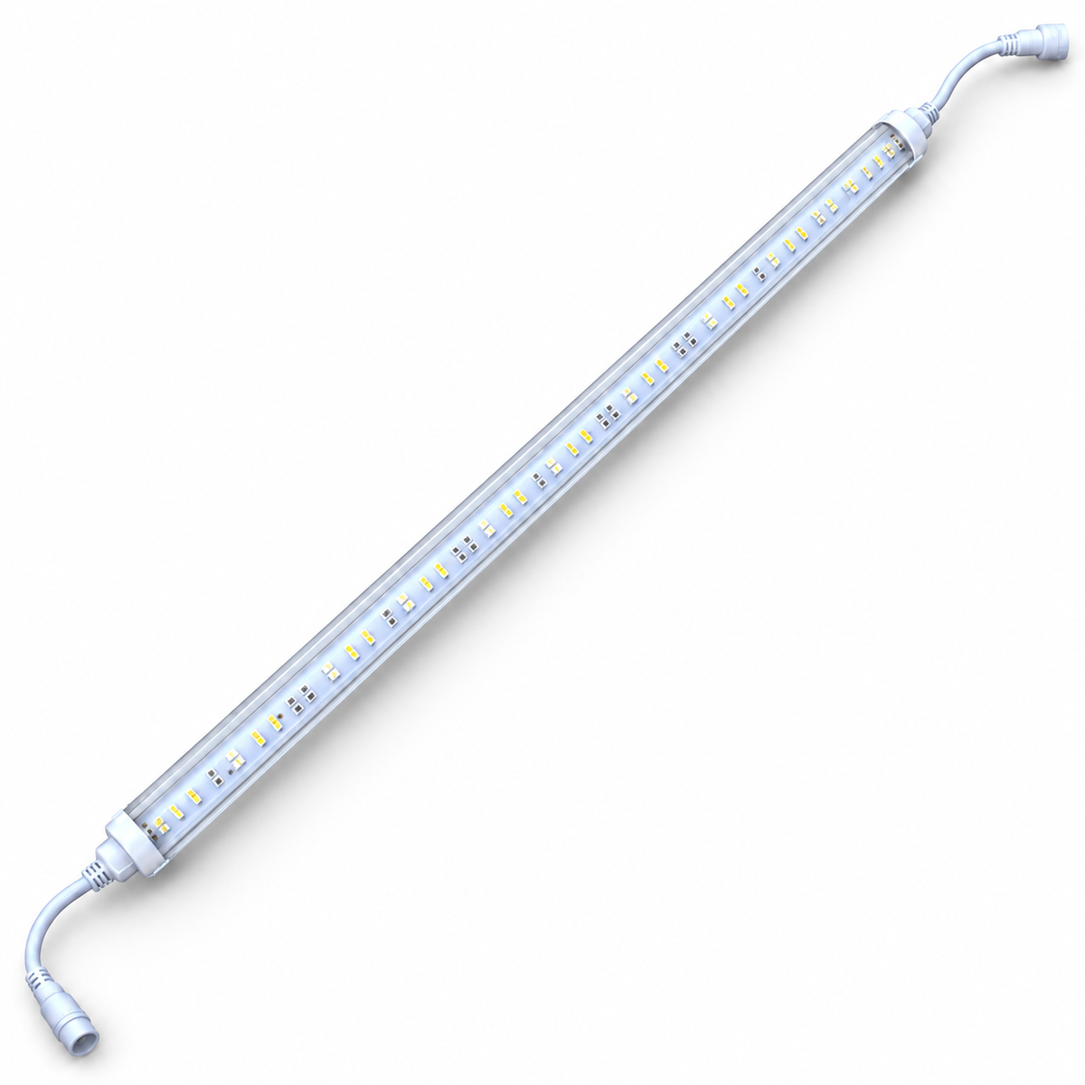 120 cm Kanal Ayarlı LED Yetiştirme Barı – Kırmızı, Mavi, Beyaz; FR ve UV-A Seçenekli