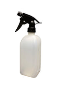 Bitki ilaçlama sprey şişesi 500 ml – yarım litrelik, ayarlanabilir başlıklı ve tetikli püskürtme şişesi