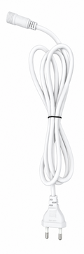 Spektrum Ayarlı 120 cm LED Barlar İçin Şebeke Kablosu – 150 cm, Vidalı Soket, Fişli