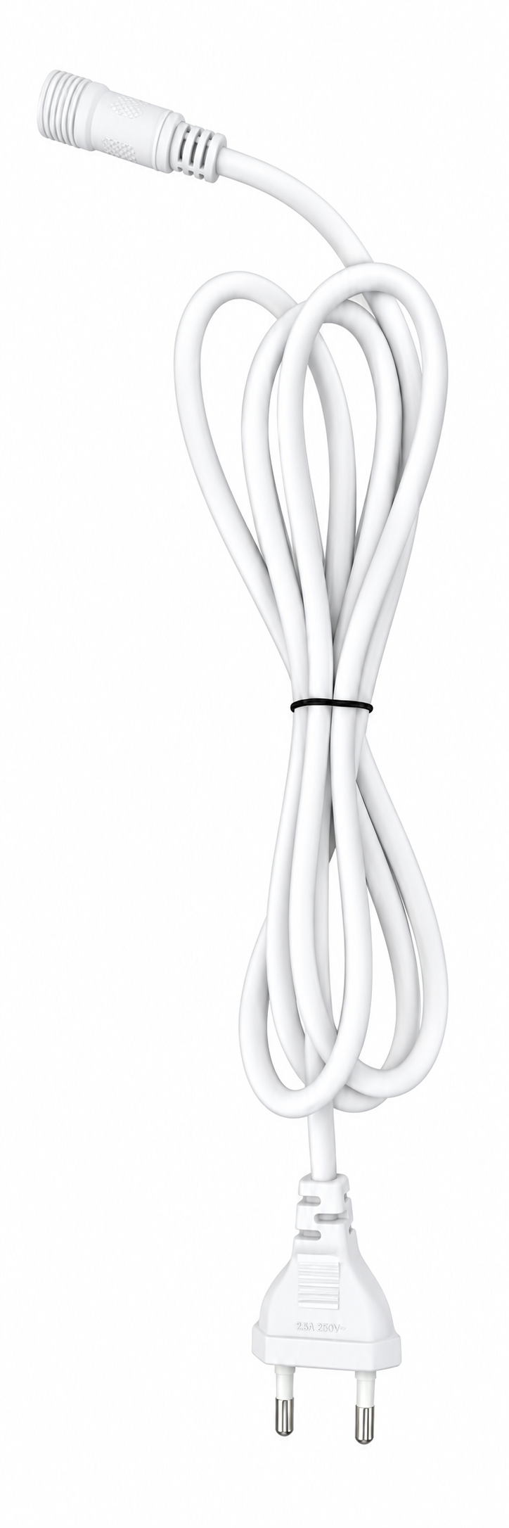 Spektrum Ayarlı 120 cm LED Barlar İçin Şebeke Kablosu – 150 cm, Vidalı Soket, Fişli