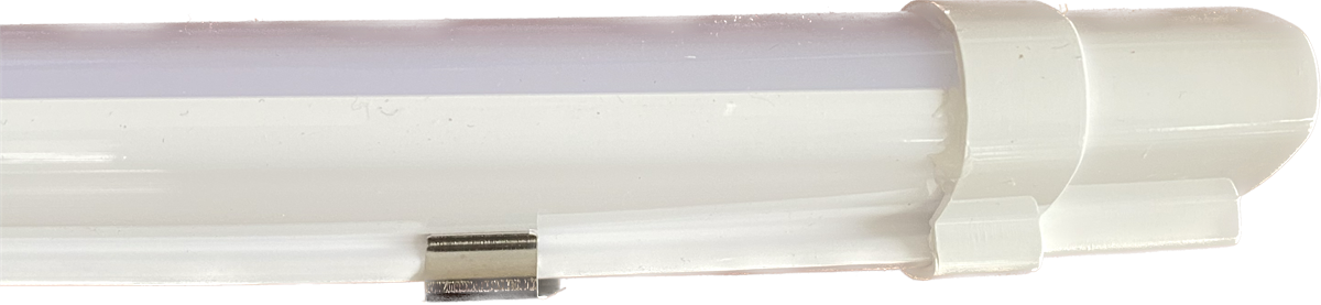 Şebekeye Doğrudan Bağlanan 120 cm LED Yetiştirme Lambası – 40 W, 6400 K, IP65 Su Geçirmez