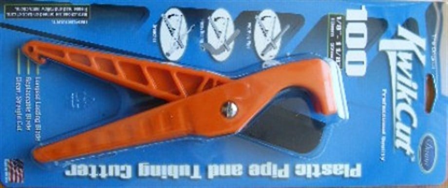 Plastik Boru, Hortum ve Kablo Kanalı Kesme Makası Dawn KwikCut 100 – 3 ile 32 mm Arası