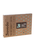 Boveda %62 nem regülatörü 320 g – büyük boy nem paketi ve Boveda markalı mavi baskılı ambalaj