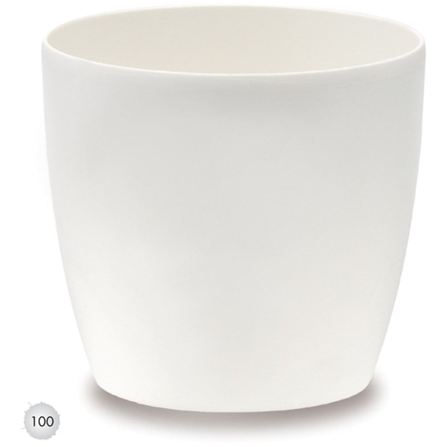 Şeffaf Elho Brussels Orchid Orkide Saksısı – Yaklaşık 13 cm Çap, Kökler Görünür