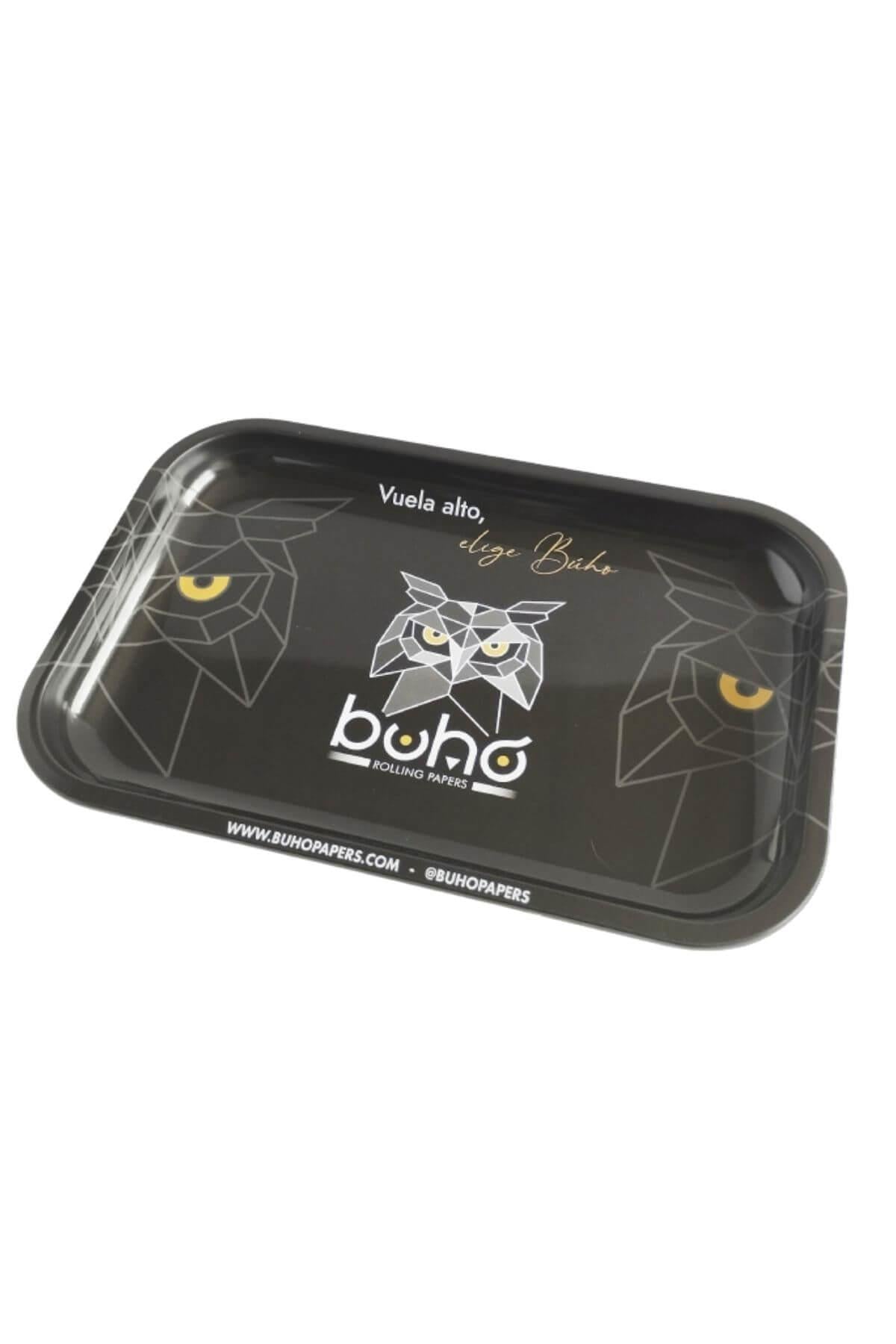 Büyük metal tepsi Buho Klasik – 27x16 cm hafif alüminyum tepsi ve klasik desenli yüzey baskısı