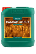 CALMAG Agent 5 litre yeşil bidon – turuncu etiket, kök görseli, kırmızı kapak, kulplu geniş gövde