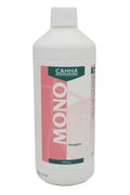 Canna Mono Fosfor 1 litre beyaz şişe – kırmızı bantlı Mono etiketi, Phosphor yazısı ve beyaz kapak
