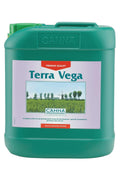 Terra Vega 10 litre yeşil büyük bidon – leylak etiket, tarla görseli, yeşil kapak, kulplu geniş gövde