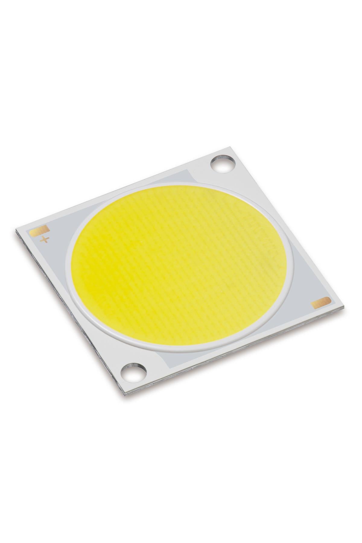 Citizen V9 112 W Duo Veg LED çip – kare seramik taban üzerinde çift yayıcılı sarı LED yüzeyi