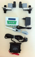 Dirman Hat Üstü EC Kontrol Seti – İki Gübre Vanası, Sensör ve 24 V Trafo ile