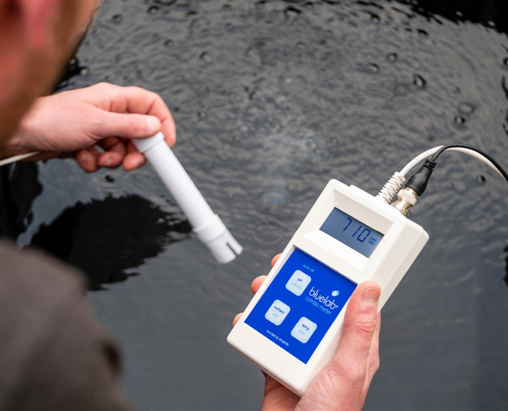 Bluelab Combo Meter Üçü Bir Arada Ölçer – pH, İletkenlik ve Sıcaklık, 2 m Problu