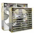 Sera Egzoz Fanı Paslanmaz Kanatlı, Panjurlu, Galvaniz Kasa – 1500 W 380 V, 55.800 m³/saat
