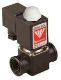 Baccara Gem-Sol Solenoid Vana, Gübre ve Asit Hattı İçin – Yarım İnç Dişi Diş, 24 Volt AC