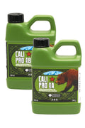Emerald Harvest Cali Pro Grow A-B 500 ml – yeşil çerçeveli etiketli, ayı ve dağ görselli iki koyu yeşil şişe