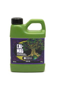 Emerald Harvest Cal-Mag 500 ml – koyu yeşil kulplu şişe, mor çerçeveli orman görselli etiket ve CAL-MAG yazısı