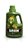 Emerald Harvest Grow 3,79 litre – koyu yeşil kulplu şişe, sarı yeşil etiket ve beyaz GROW yazısı