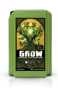Emerald Harvest Grow 9,46 litre – koyu yeşil kulplu şişe, sarı yeşil etiket ve beyaz GROW yazısı