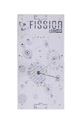 Fission LED 240W Quantum Board – beyaz baskılı alüminyum panel, yüzeyde sıralı LED diyotlar ve Fission logosu