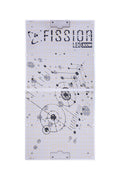Fission LED 300W Quantum Board – iki parçalı beyaz alüminyum panel, yoğun LED dizilimi ve Fission 300W baskısı