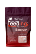 GHF Booster 2,5 kg bordo folyo poşet – Additive Feeding logosu, ürün adı yazılı ön yüz, büyük gövde