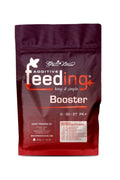 GHF Booster 500 gram bordo folyo poşet – Additive Feeding logosu, 0-30-27 değeri ve kilitli ağız