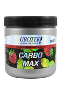 Grotek Carbo Max 300 gram – kapaklı kutuda beyaz toz ürün ve Grotek logolu renkli ürün etiketi