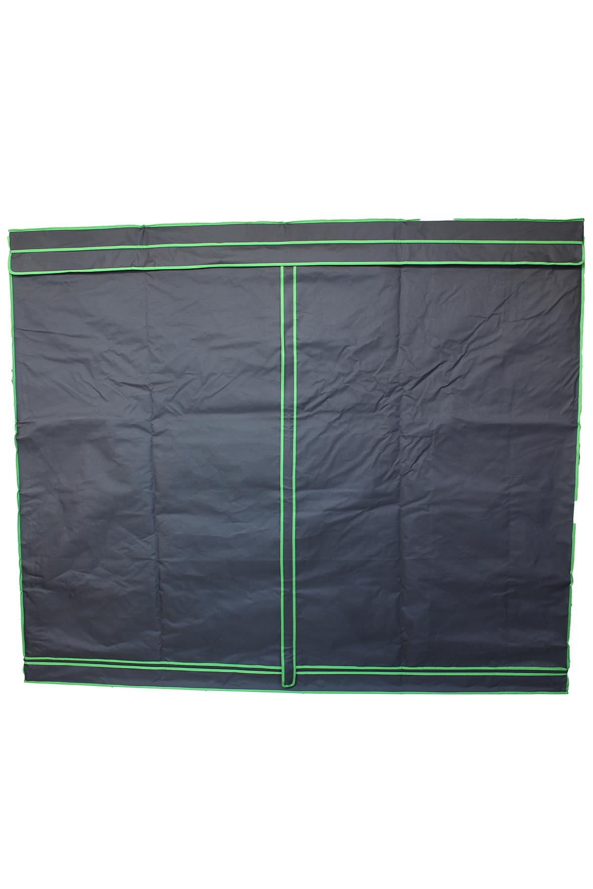 Grow Wizard 200x200x200 cm kabin – dört metrekarelik büyük yetiştirme kabini ve yan pencereleri