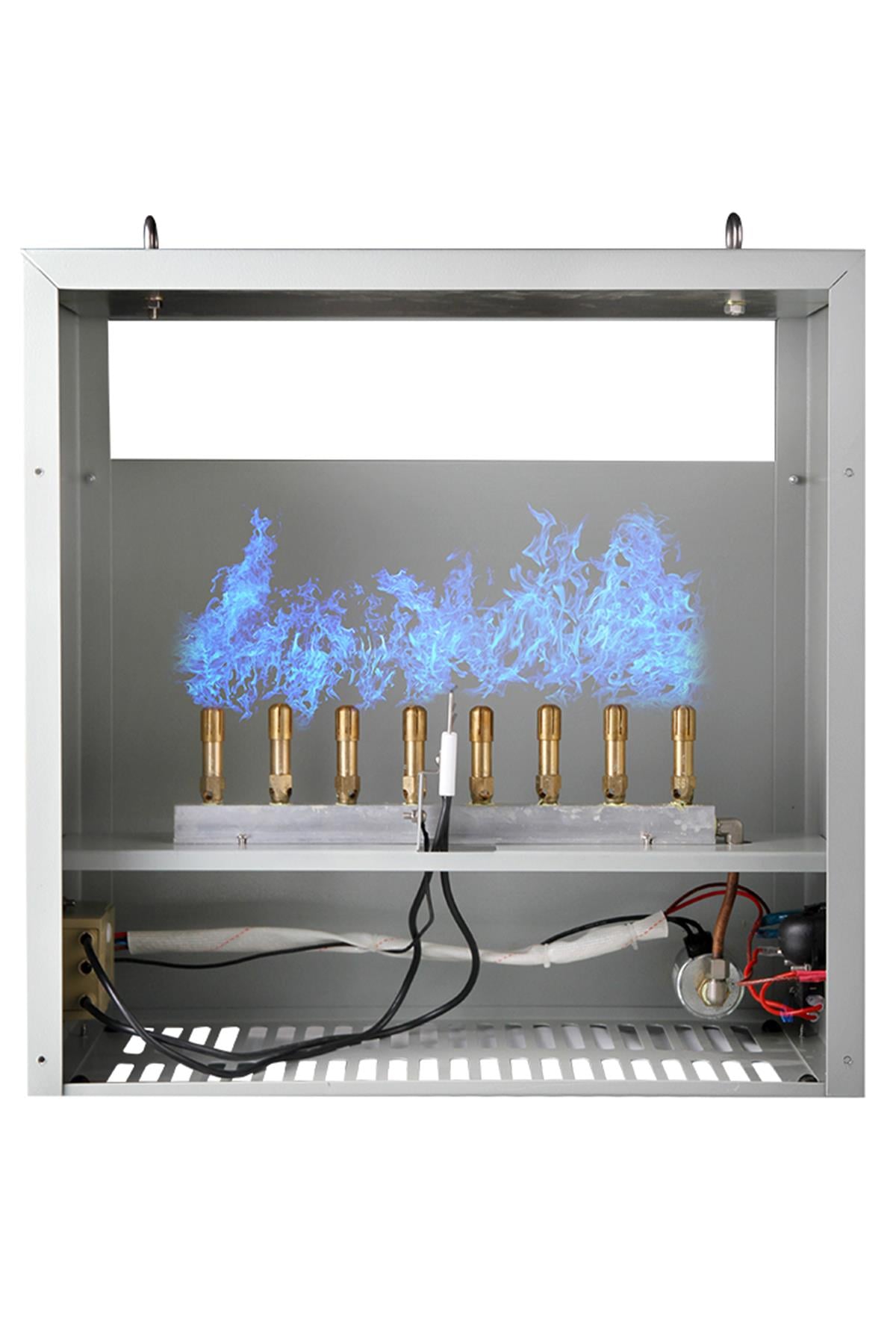 Grow Wizard CO2 jeneratörü 8 ateşleyicili – sekiz brülörlü, tavana asılan LPG yakıtlı karbondioksit jeneratörü