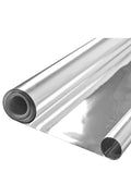 Grow Wizard Mylar yansıtıcı film 15,2 metre – uzun parlak gümüş film rulosu ve yansıyan yüzeyi