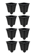 Grow Wizard 40 Litre Kare Yetiştirme Saksısı 10 Adet