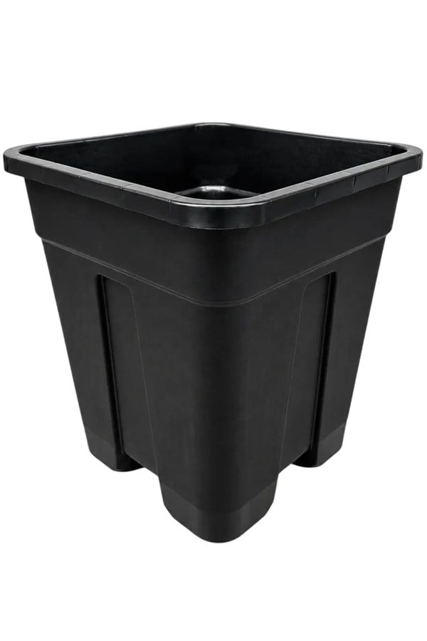 Grow Wizard 40 Litre Kare Yetiştirme Saksısı Tekli