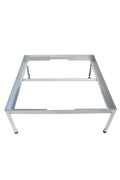 Grow Wizard 110x100 cm saksı tablası ayağı – dikdörtgen planlı galvanizli metal ayak konstrüksiyonu