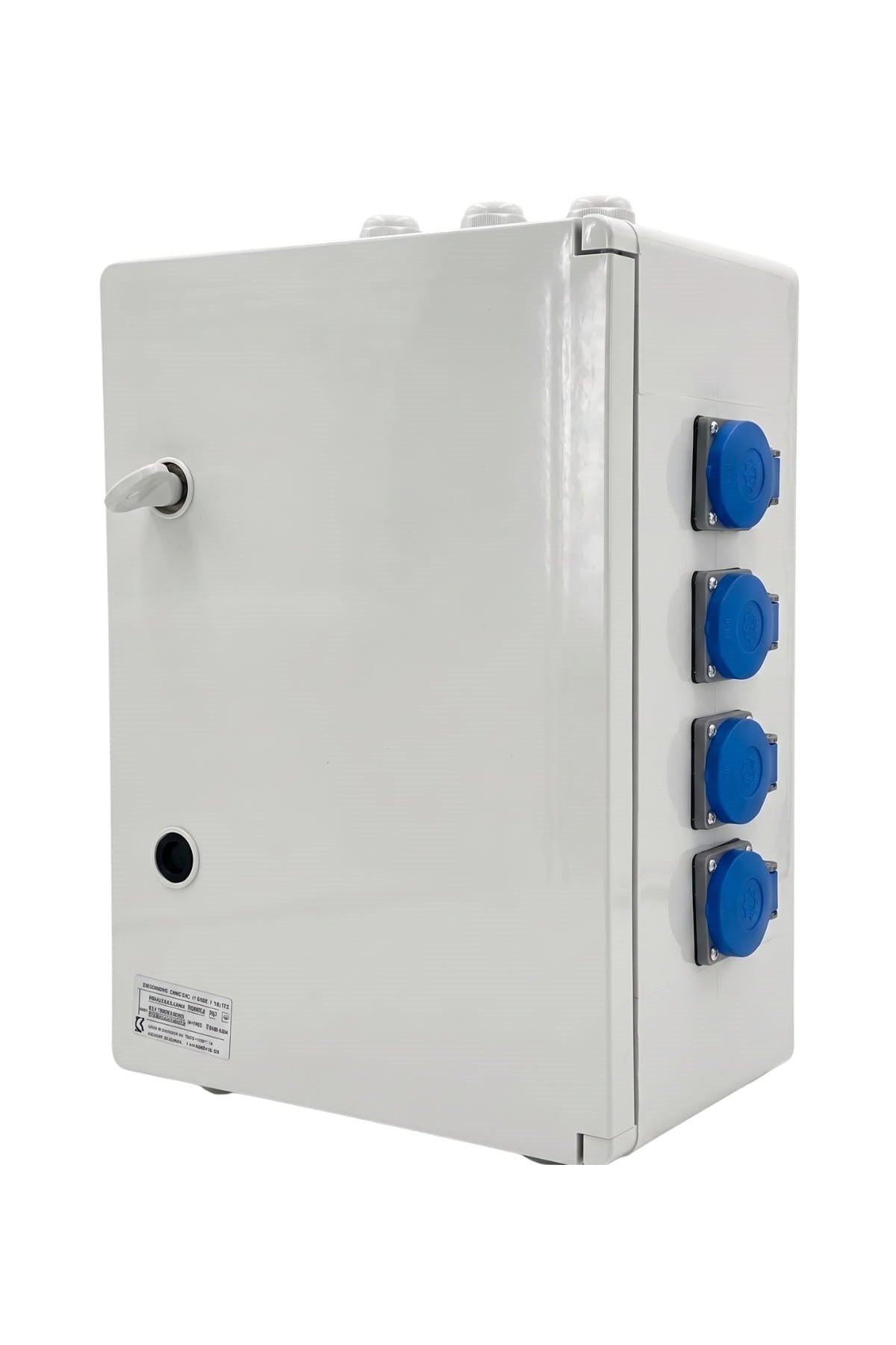Grow Wizard Timer Box 12x600 W – on iki çıkışlı endüstriyel kontrol panosu ve grup sigortaları